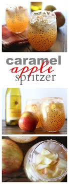Fall Cocktail Caramel Apple Spritzer The Taylor House