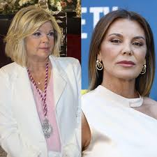 Terelu Campos y Mar Flores, bochorno en casa de Alejandra Rubio y Carlo Costanzia