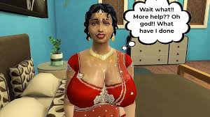 Vol 1 Part 3 - Desi Saree Aunty Lakshmi got seduced by her sisters horny  husband - Wicked Whims