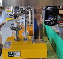 Tdfj-160 Food Plastic Jar Container Aluminum Beer Tin Can Sealing Machine