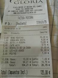 Baño, cocina, patio, tejado, fontanería, electricidad. Ta Img 20180816 092400 Large Jpg Picture Of Restaurante Gloria Medina Del Campo Tripadvisor