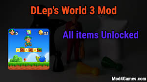 Mod maker for minecraft pe. Download Lep S World 3 Mod All Items Unlocked Mod4games Com
