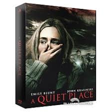 Either way, it's a quietly chilling experience that you won't soon forget. A Quiet Place 2018 4k Filmarena 3d Lenticular Limited Collector S Edition Magnet Steelbook 4k Uhd Blu Ray Cz Import Blu Ray Film Details