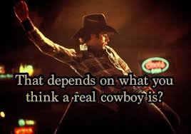 They divorce, but after other troubles with their new partners, they go back together. A Cowboy At Heart Urban Or Country It Don T Matter Urban Cowboy Movie Urban Cowboy Movie Quotes