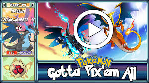 1920x1080 size image resizer tool. 006 Mega Dracaufeu X Gotta Pix Em All The Great Pearler