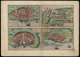 Jan 19 Maltamapmonday Delights Us With A Composite Colored Map From The Late Sixteenth Century Braun Georg And Frans Hogenbe Malta Map Map Vintage Wall Art