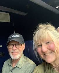 Looking back over photos of us from after our European trip to Italy and  Russia, in 2019, we quickly left for our next trip. In Scottsdale AZ,  Dennis taught a 5 day