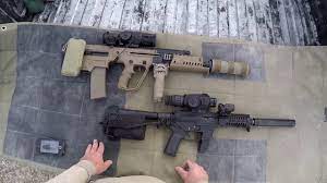 Recoil activated video (rav) allows. Atn Thor Hd 2 8x 384 Vs 2 5 25x 640 Thermal Comparison Youtube