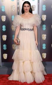 Rachel Weisz From 2019 Bafta Film Awards Red Carpet Arrivals Red Carpet Dresses Red Carpet Fashion Dresses