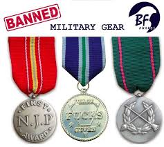 Maybe you would like to learn more about one of these? Chris Albert On Twitter Funny Banned Medals From Blue Falcon Awards Semperfi Terminallance Usmc Https T Co Vrrxz0j5fp