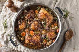 Hi folks, longtime reader, first time posting! Traditional French Coq Au Vin Recipe 2021 Masterclass
