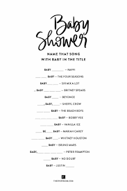 To your facebook tabs, or like / tweet about baby names and meanings page to share with your friends. Baby Shower Games Printable Ideas That Are Actually Fun