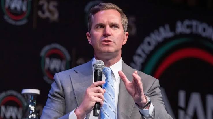 Kentucky Gov. Andy Beshear calls for 'greater transparency' on Sen. Mitch  McConnell's health | KERN Radio