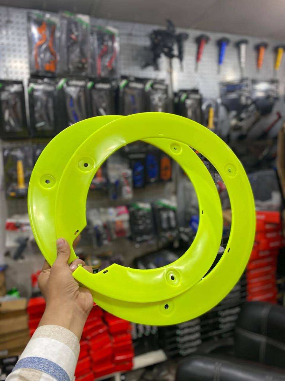 Wheel plate product image
