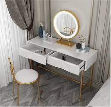 Wooden dressing table makeup vanity desk hair dryer kids pretend toy playset f1. Modern Wooden Makeup Dressing Table Chair Set With Mirror Cabinet Drawers And Stool Buy Wooden Makeup Table Makeup Dresser Makeup Vanity Dressing Table Dresser Product On Alibaba Com