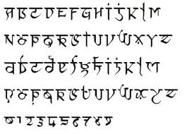 Devanagari Font Hindi Calligraphy Fonts Hindi Calligraphy Lettering Fonts Archive of freely downloadable fonts. pinterest