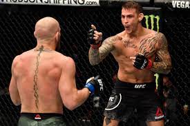Conor mcgregor is an irish professional mixed martial artist fighter who is signed with the ultimate fighting championship and captured the lightweight & featherweight championship belts. Thiago Alves Breaks Down Calf Kick That Left Conor Mcgregor S Leg Completely Dead Mma Fighting