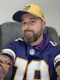 Belated #SKOL Vikings! (Finished watching the replay) 💜💛💜💛