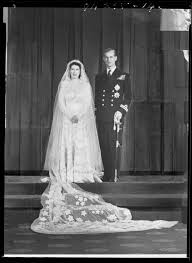 The queen, 91, and philip, 96, were married on november 20, 1947, and are celebrating their platinum wedding anniversary tomorrow after an extraordinary royal romance which has spanned the queen's. Npg X158908 Wedding Of Queen Elizabeth Ii And Prince Philip Duke Of Edinburgh Portrait National Portrait Gallery
