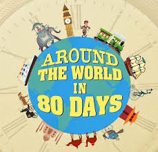 Happy Phileas Fogg Wager Day Around The World In 80 Days Around The Worlds World