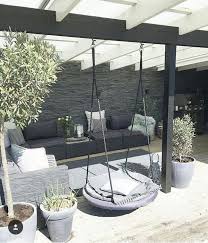Schaukel Garten Lounge Hinterhofideen Raum Im Freien Schaukel Garten