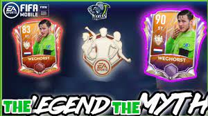 He is 27 years old from holland and playing for vfl wolfsburg in the germany 1. He S Back The H2h Legend 83 90 Ovr Weghorst Gameplay Review Fifa Mobile 21 Youtube