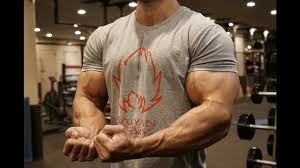 big biceps exercise