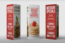 The Benefits Of Table Talkers Solopress Uk Table Talkers Design Classic Breakfast Table Tents