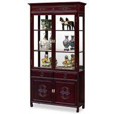 Loveland marsten china cabinet in dark cherry nebraska furniture. China Furniture Online Rosewood China Cabinet Longevity Motif Display Cabinet Dark Cherry Finish Click Image For More China Cabinet China Furniture Cabinet