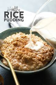 Easy Vegan Rice Pudding Fit Foodie Finds Vegan Rice Pudding Vegan Rice Recipes