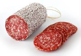 Finocchiona is a harder salami flavored with fennel, for example, sort of between a soppressata and a hard salami in texture. Salami Wikipedia