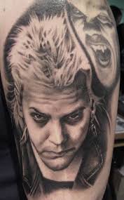 Small the lost boys portrait tattoo design. Portraits Tattoo By Bob Tyrrell Post 1660 Vampire Tattoo Lost Boys Tattoo Bob Tyrrell