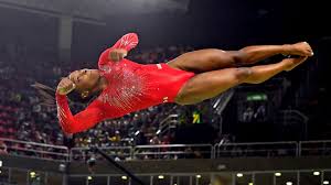 She is the first woman to compete the skill (and likely the first woman to train it). Biles Soars To Vault Victory For Third Gold In Rio Gymnastics Videos Simone Biles Gymnastics