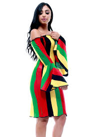 Latest Trend Rasta Dress Jamaican Clothing For Women Update Rasta Dress Jamaican Clothing Rastafarian Outfits
