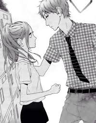 Boy grabbing a girl's wrist. Things Often Seen In Shoujo Manga Anime Amino