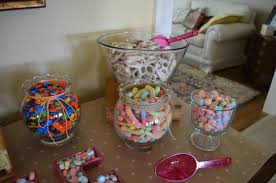 How much candy people think it takes to fill a jar. Diy Candy Buffet For The Love Of Felt