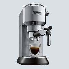The magnifica series is a range of automatic coffee and espresso machines launched by delonghi. De Longhi Dedica Style Ec 685 Espresso Machine Shiny Metal Lufthansa Worldshop