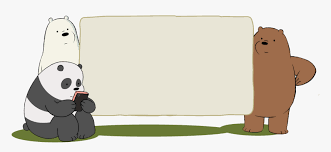 Transparent We Bare Bears Png We Bare Bears Birthday Background Png Download Is Free Transparent Png Image We Bare Bears Wallpapers Bear Birthday Bare Bears