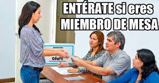 Los miembros de mesa que se inscriban antes del 10 de abril recibirán la compensación a partir del 30 de abril. Onpe Como Saber Si Soy Miembro De Mesa En Las Elecciones 2021 Consulta Aqui Solo Con Dni Blog Convocatoriasdetrabajo Com