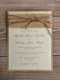 Pin By Connie On Couples Shower At The Camp Burlap Wedding Invitations Country Style Wedding Invitations Wedding Invitations Rustic