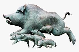 Ini adalah kegiatan berburu babi hutan, sekaligus membantu para petani agar tanaman. Wild Rotting Pig Boar Rotte Pack Little Pig Raja Babi Hutan Ber Taring Hd Png Download Transparent Png Image Pngitem