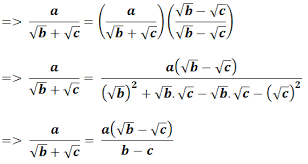 Merasionalkan penyebut pecahan bentuk akar. Cara Merasionalkan Pecahan Bentuk Akar