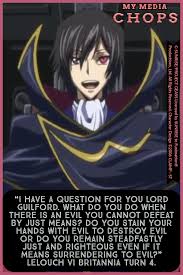 Discover claude lelouch famous and rare quotes. Code Geass Quote Of The Day Codegeass