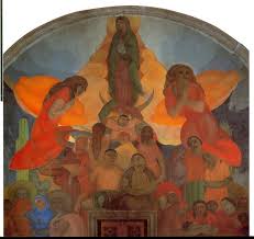 Thousands of people make the pilgrimage to the. File Alegoria A La Virgen De Guadalupe Jpg Wikimedia Commons