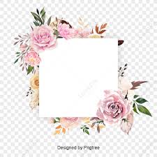 Hình ảnh Vòng Hoa Màu Nước đẹp T,những Bông Hoa,vong PNG Miễn Phí Tải Về