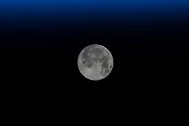 2021 gibt es zwölf vollmonde. Bild Des Tages 5 Januar 2021 Kurz Vor Vollmond