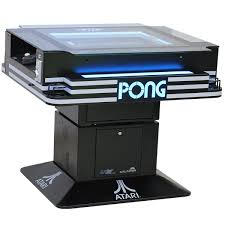 Atari Pong Cocktail Table Arcade Arcade Table Cocktail Tables