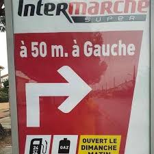 La Signalisation Maladroite Ou Un Peu Gauche Intermarche Instagram Convenience Store Products