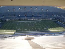 liberty bowl section 121 rateyourseats com