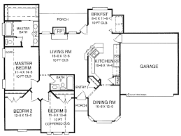 This craftsman house plan has 2 bedrooms, 2 bathrooms, and a garage. Moved Permanently House Plans 38206